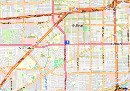 company map