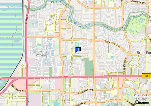 company map
