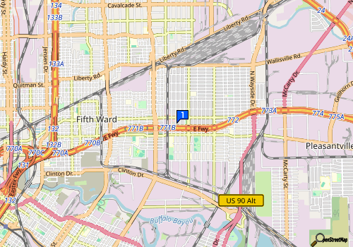 company map