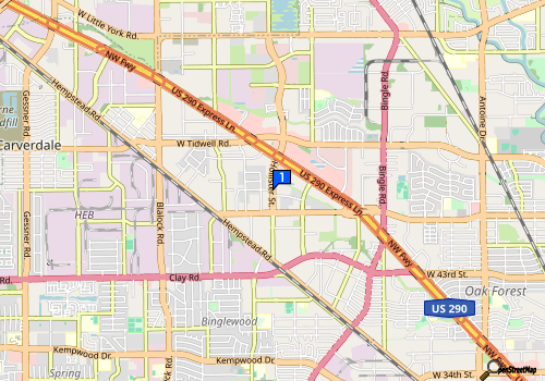 staticmap.php?center=29.8442674,-95.5063541&zoom=13&size=180x240&markers=29.8442674,-95 Attorney Reshard Alexander - Big Rig Bull Texas Truck Accident Lawyer - Support Black Owned