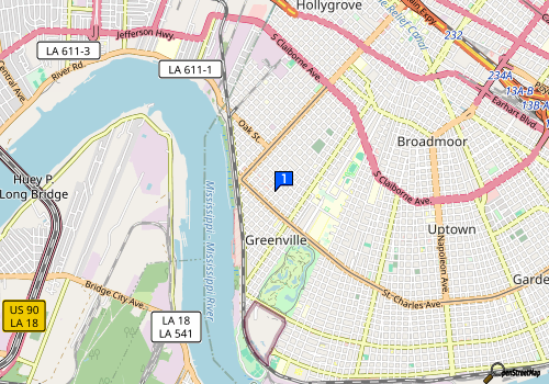 company map