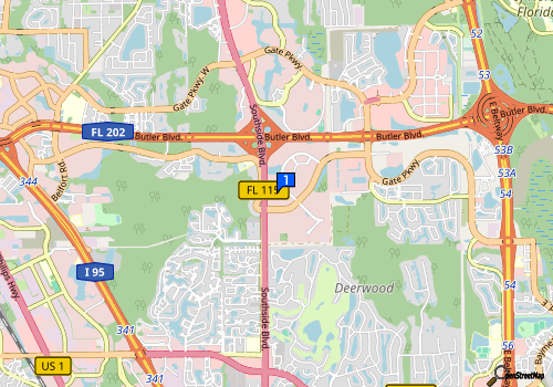 company map
