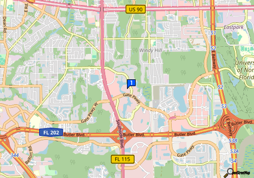 company map