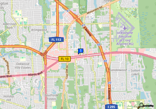 company map