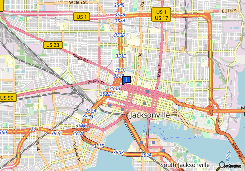 company map