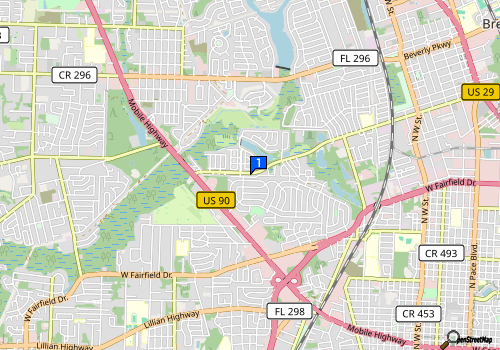 staticmap.php?center=30.446407,-87.278705&zoom=13&size=180x240&markers=30.446407,-87 Amused Media & Productions, LLC - Support Black Owned