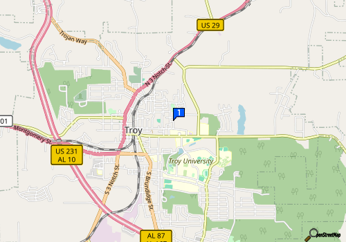 company map