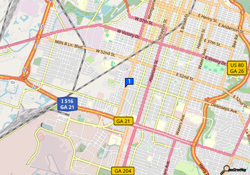 company map