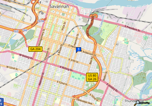 staticmap.php?center=32.0564342,-81.08255050000002&zoom=13&size=180x240&markers=32.0564342,-81 Discount Muffler & Auto Repair - Support Black Owned