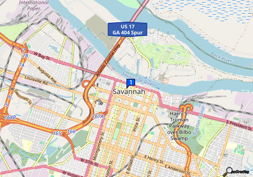 company map