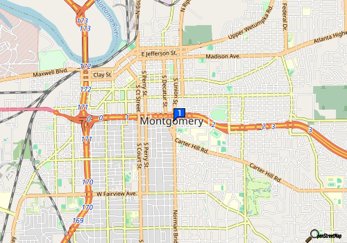 company map