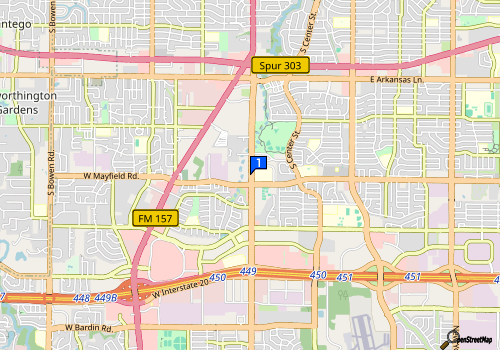 company map