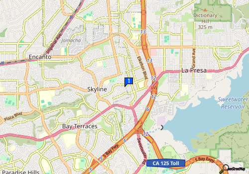 company map