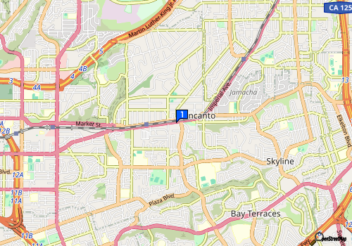 company map