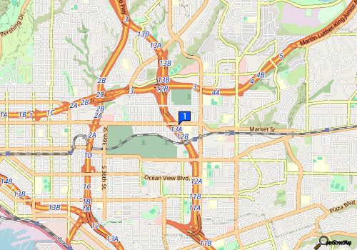 staticmap.php?center=32.711080500030775,-117.09885120391846&zoom=13&size=180x240&markers=32.711080500030775,-117 Colours Cosmetique - Support Black Owned