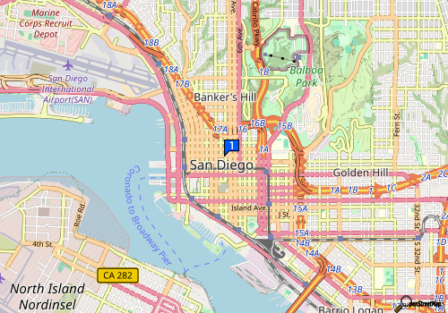 company map