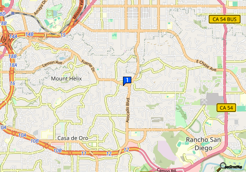 company map