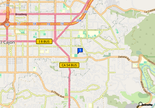company map