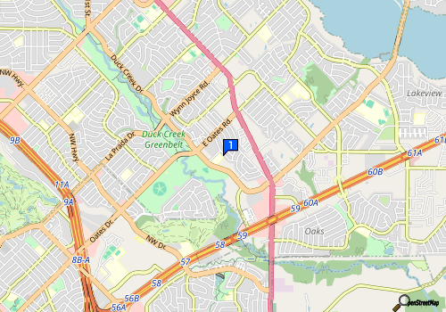 company map