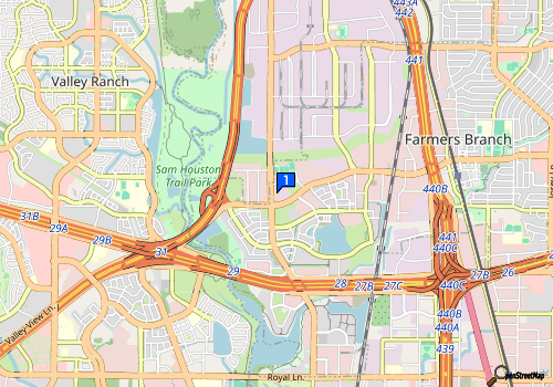company map