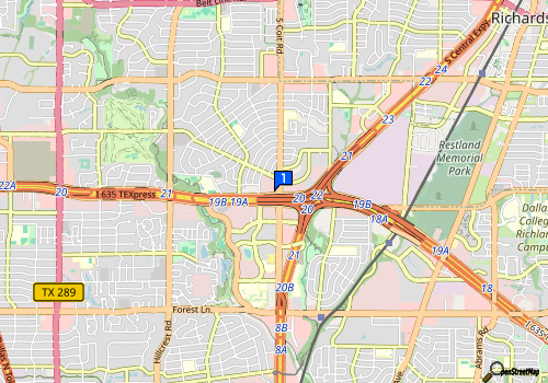 company map