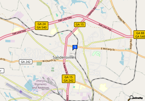 company map