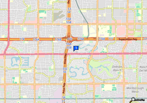 company map