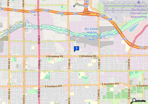 staticmap.php?center=33.40867063265306,-112.04437002040817&zoom=13&size=180x240&markers=33.40867063265306,-112 Cold Stinger Heating And Air Conditioning - Support Black Owned