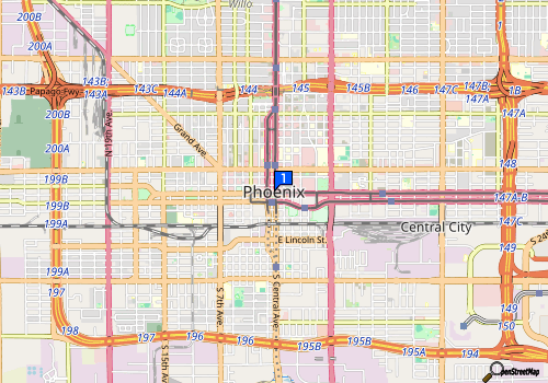 company map