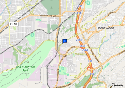 company map