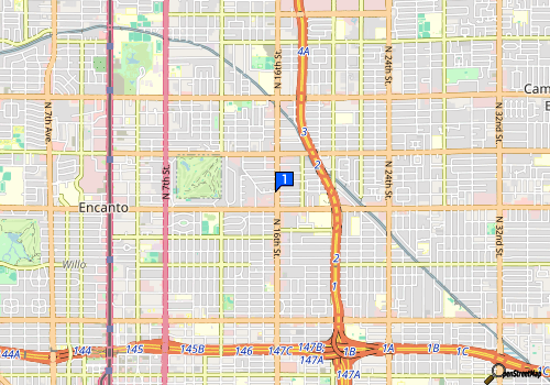 staticmap.php?center=33.48231478702975,-112.04789757728578&zoom=13&size=180x240&markers=33.48231478702975,-112 At The Outlet, Inc - Support Black Owned