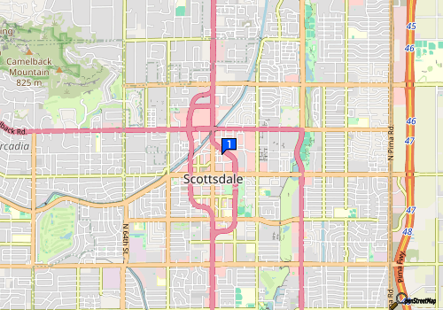 company map