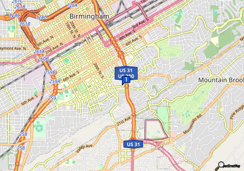 company map