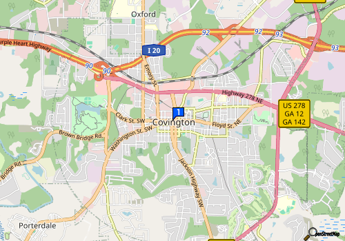 company map