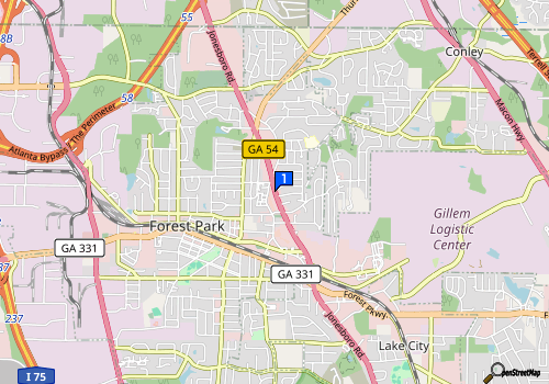 company map