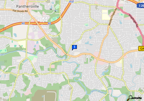 staticmap.php?center=33.6854406,-84.2453105&zoom=13&size=180x240&markers=33.6854406,-84 Sugar Moxie Home - Support Black Owned