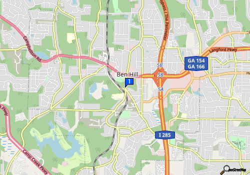 staticmap.php?center=33.6867827,-84.51210079999998&zoom=13&size=180x240&markers=33.6867827,-84 M&K Express Towing & Transportation - Support Black Owned