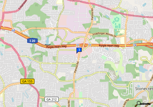 company map