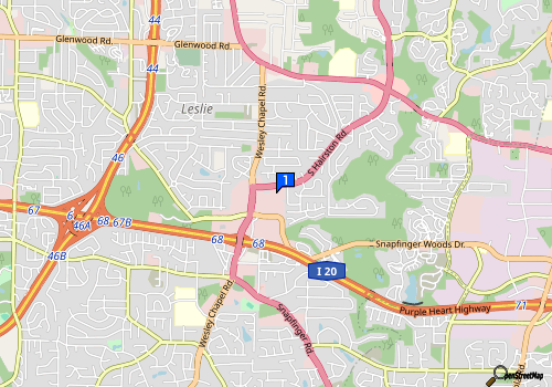 company map