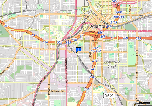company map