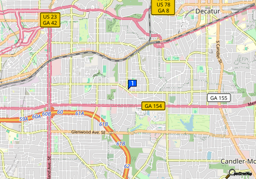 staticmap.php?center=33.7518646,-84.3227105&zoom=13&size=180x240&markers=33.7518646,-84 Anna's BBQ is a BBQ is a black or African American restaurant in Atlanta, Goergia.