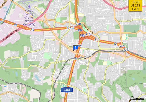 company map