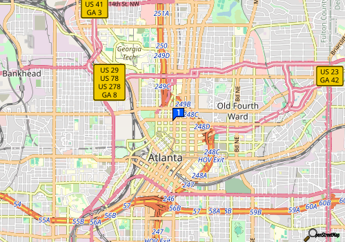 company map