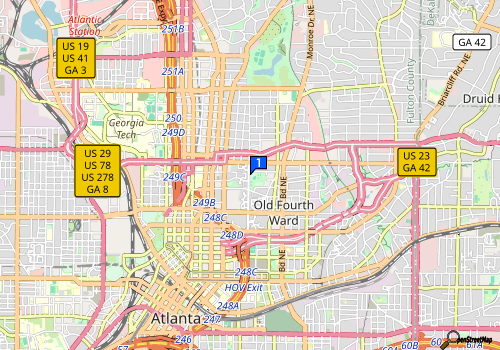 company map
