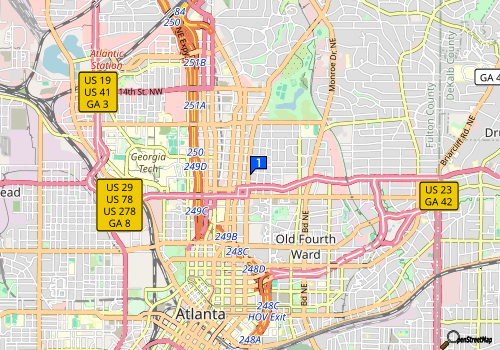 company map