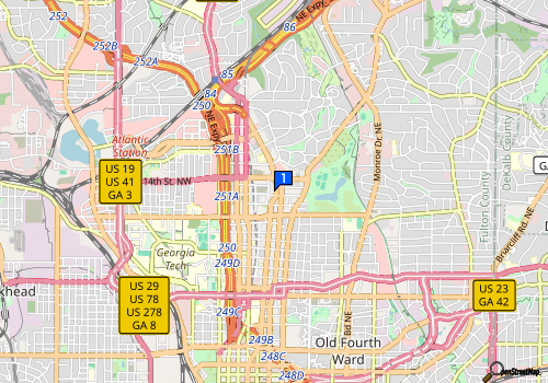 company map