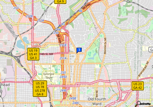 company map
