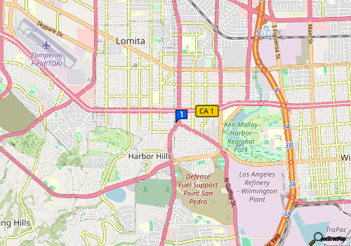 company map