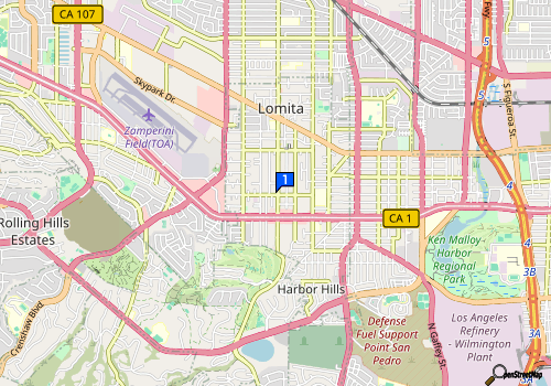 company map