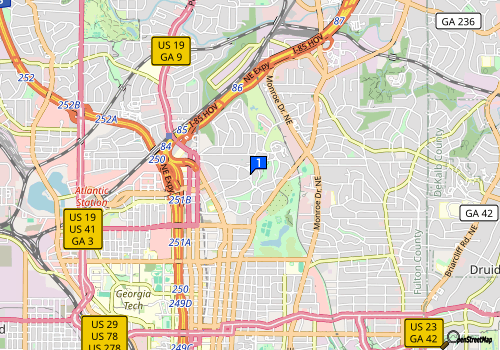 staticmap.php?center=33.7937236,-84.37860920000003&zoom=13&size=180x240&markers=33.7937236,-84 Lee Danja Worldwide, LLC - Support Black Owned